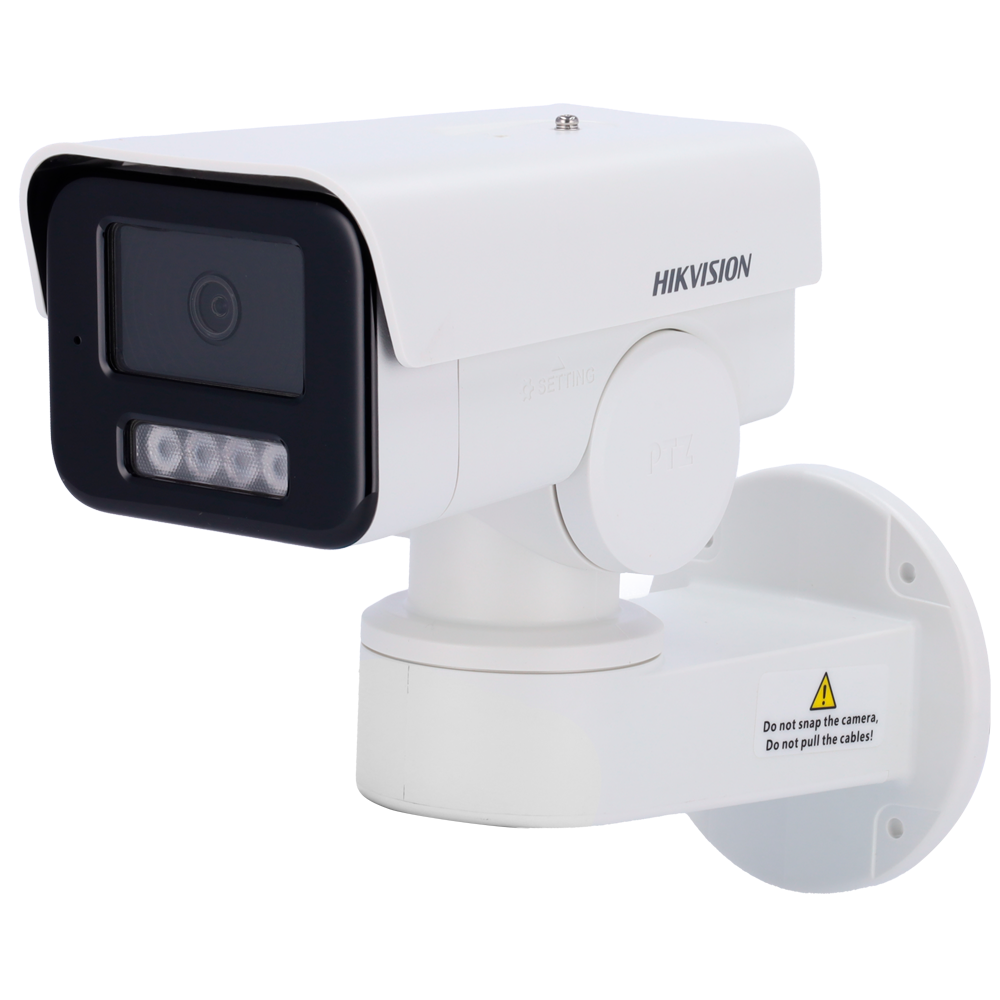 [DS-2CD1P43G2-IUF(2.8mm)] (DS-2CD1P43G2-IUF(2.8mm)) Camera Hikvision IP Bullet - Gamme Value | microSD 256 Go - 4 MP : Objectif 2.8 mm : Panoramique et inclinaison - IR 30 m | WDR 120 dB  - PoE | H.265+| IP66 | Détection de mouvement 2.0 - WEB, Software CMS, Smartphone et NVR