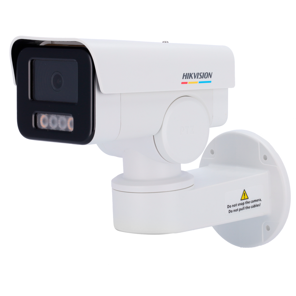 [DS-2CD1P47G2-L(2.8mm)] (DS-2CD1P47G2-L(2.8mm)) Camera Hikvision IP Bullet - Gamme Value - 4 MP : Objectif 2.8 mm : Panoramique et inclinaison - Lumière blanche 30 m | WDR 120 dB | ColorVu - PoE | H.265+| IP66 | Détection de mouvement 2.0 - WEB, Software CMS, Smartphone et NVR