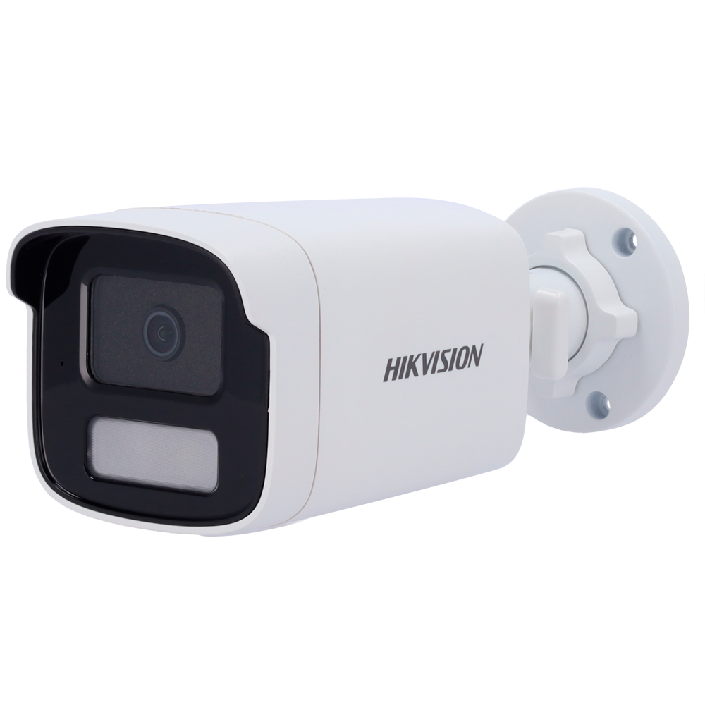 [DS-2CD1T63G2-LIU(4mm)] (DS-2CD1T63G2-LIU(4mm)) Hikvision - Caméra Bullet IP gamme Value - Résolution 6 Mégapixel (3200x1800) - Capteur 4 mm | Microphone intégré - Portée de la lumière hybride 50 m | PoE (IEEE802.3af) - Détection de mouvement 2.0