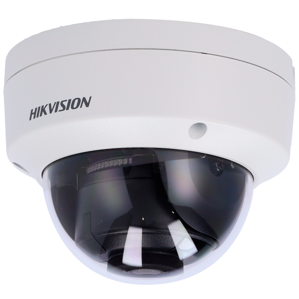 [DS-2CD2123G2-IS(2.8mm)(D)] (DS-2CD2123G2-IS(2.8mm)(D)) Hikvision - Caméra dôme IP gamme PRO - Résolution 2 Mégapixel (1920x1080) - Objectif 2.8 mm | Alarmes | Audio | PoE - Portée IR 30 m | détection de mouvement 2.0 - AcuSense | Détection des visages