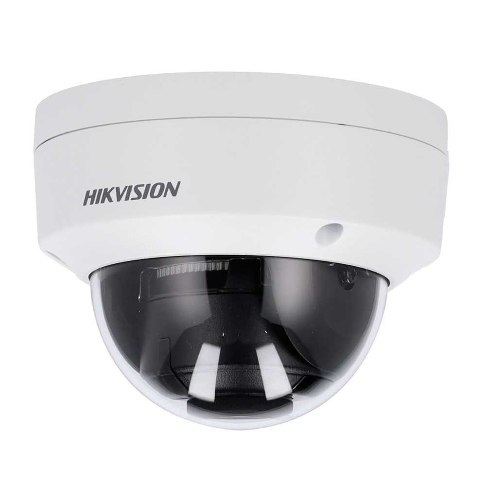 [DS-2CD2123G2-IU(2.8mm)(D)] (DS-2CD2123G2-IU(2.8mm)(D)) Hikvision - Caméra dôme IP gamme PRO - Résolution 2 Mégapixel (1920x1080) - Objectif 2.8 mm | PoE | Microphone - Portée IR 30 m | détection de mouvement 2.0 - AcuSense | Capture de visage