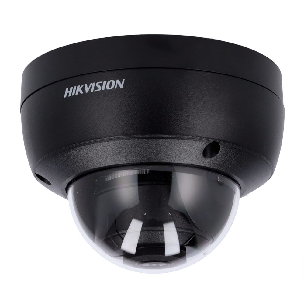 [DS-2CD2143G2-IS(2.8mm)(BLACK)] (DS-2CD2143G2-IS(2.8mm)(BLACK)) Hikvision - Caméra dôme IP gamme PRO - Résolution 4 Mégapixel (2688x1520) - Objectif 2.8 mm | Alarmes | Audio | PoE - Portée IR 30 m | détection de mouvement 2.0 - AcuSense | Détection des visages