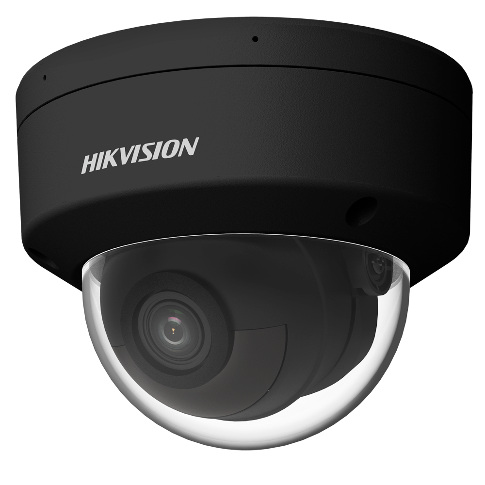[DS-2CD2146G2H-ISU(2.8mm)(eF)//BLACK] (DS-2CD2146G2H-ISU(2.8mm)(eF)//BLACK) Hikvision - Caméra dôme IP gamme PRO - Résolution 4 Mégapixel (2688x1520) - Objectif 2.8mm , PoE , Microphone intégré , Alarme - Portée IR 30m | AcuSense | Capture de visage | Audio - Détection de mouvement 2.0 | IP67, IK10