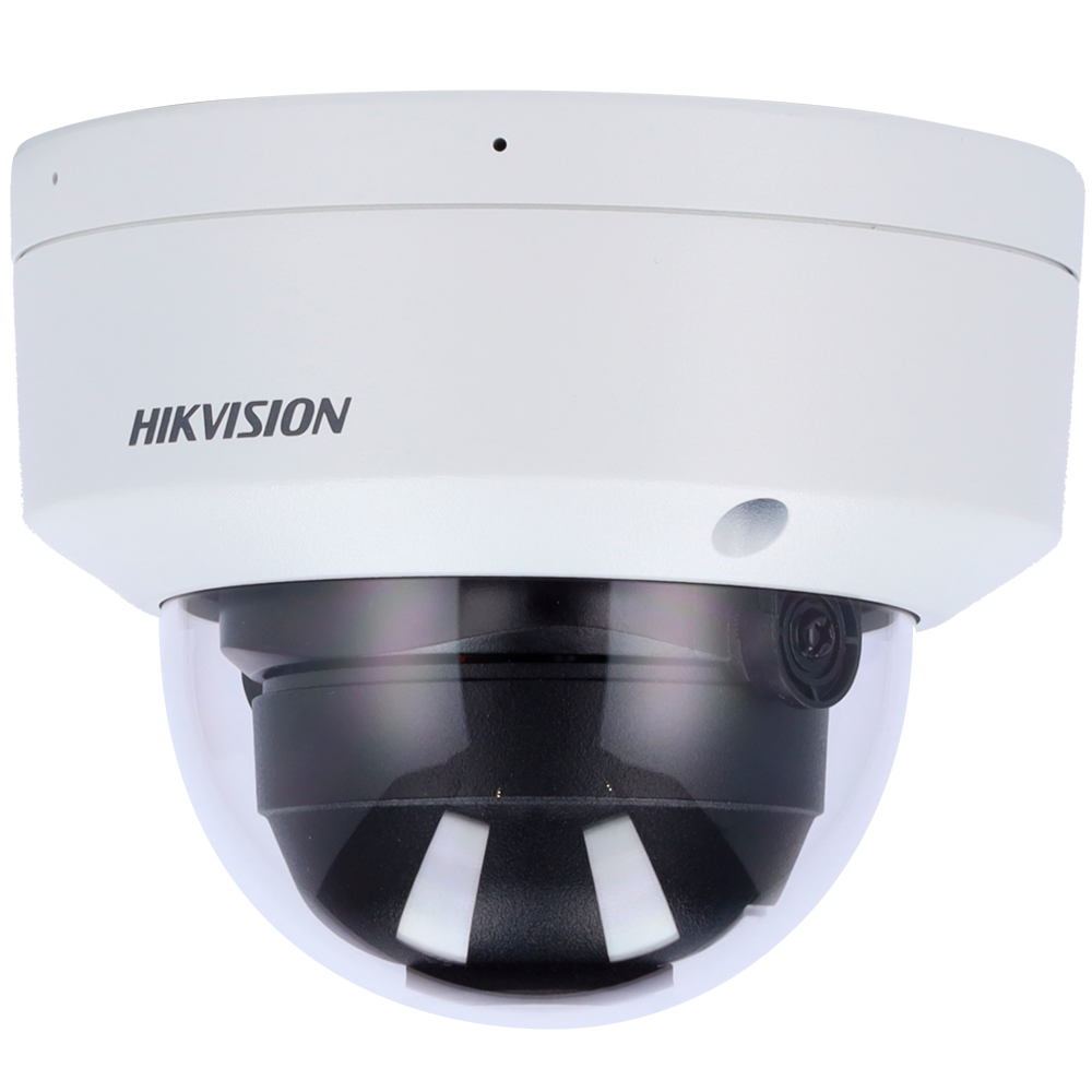 [DS-2CD2183G2-LIS2U(2.8mm)] (DS-2CD2183G2-LIS2U(2.8mm)) Hikvision - Cámara Domo IP gama PRO - Resolución 8 Megapíxel (3840x2160) - Lente 2.8 mm | PoE | Micrófono dual en array - Luz híbrida alcance 30 m | Audio | Alarma - MD 2.0 | AcuSense | IP67, IK10 | MicroSD