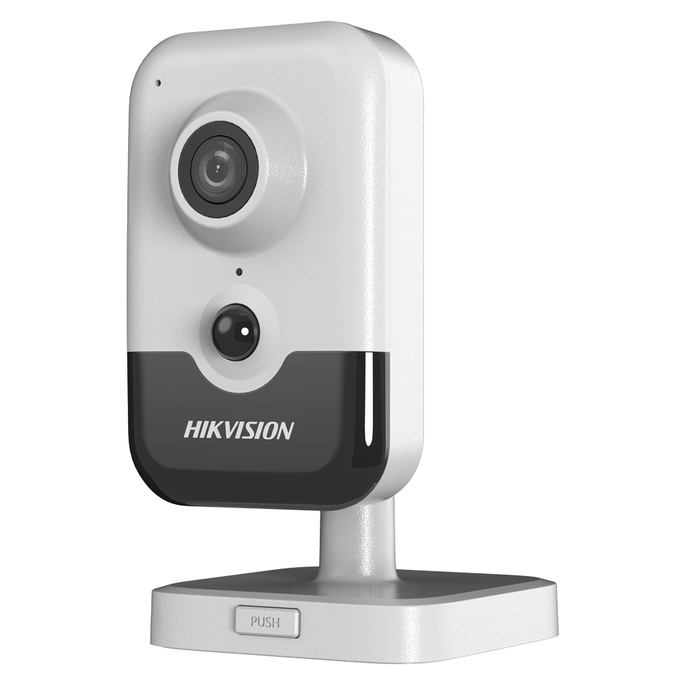 [DS-2CD2483G2-I(2.8mm)] (DS-2CD2483G2-I(2.8mm)) Caméra IP Hikvision Cube gamme PRO - Résolution 8 Mégapixel (3840x2160) - Objectif 2.8 mm - Microphone et haut-parleur intégrés | Capteur PIR - Portée IR 10 m | détection de mouvement 2.0 - AcuSense | Detection des visages | Convient à un usage en intérieur