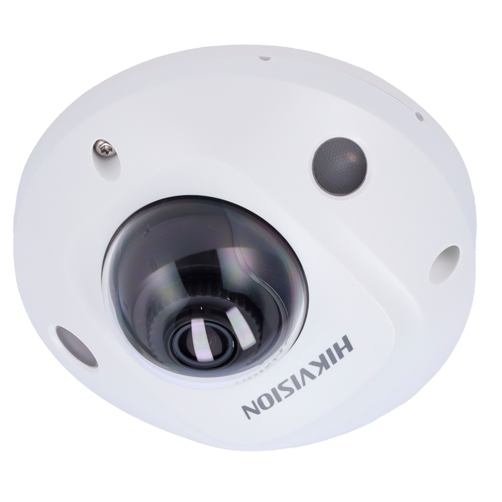 [DS-2CD2523G2-IS(2.8mm)(D)] (DS-2CD2523G2-IS(2.8mm)(D)) Hikvision - Caméra IP mini-dôme gamme PRO - Résolution 2 Mégapixel (1920x1080) - Objectif 2.8 mm | Microphone intégré | PoE - Portée IR 30 m | détection de mouvement 2.0 - AcuSense | Détection des visages