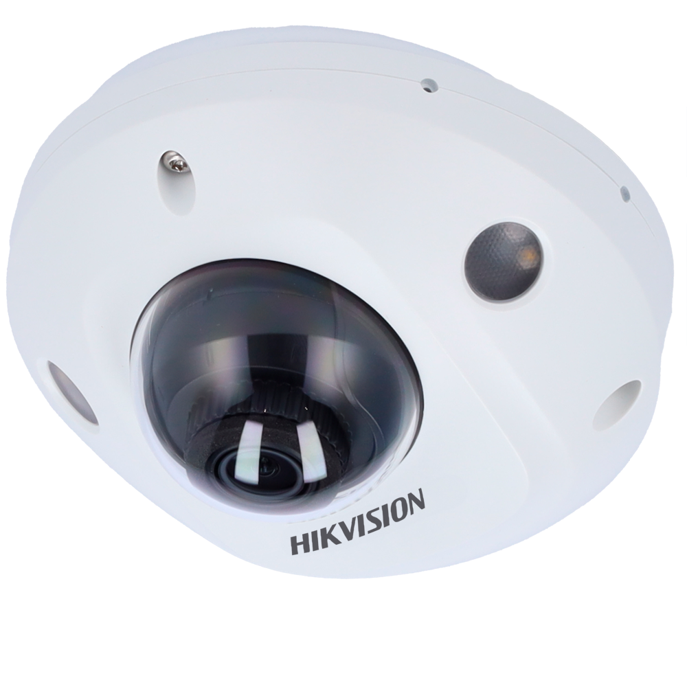 [DS-2CD2583G2-LIS2U(2.8mm)] (DS-2CD2583G2-LIS2U(2.8mm)) Hikvision cámara Domo IP gama PRO - Resolución 8 Megapíxel (3840x2160) - Lente 2.8 mm | Micrófono dual en array - Luz híbrida alcance 30 m | PoE | IP67, IK08 - Alarmas | Audio | MicroSD - Detección de movimiento 2.0 | AcuSense