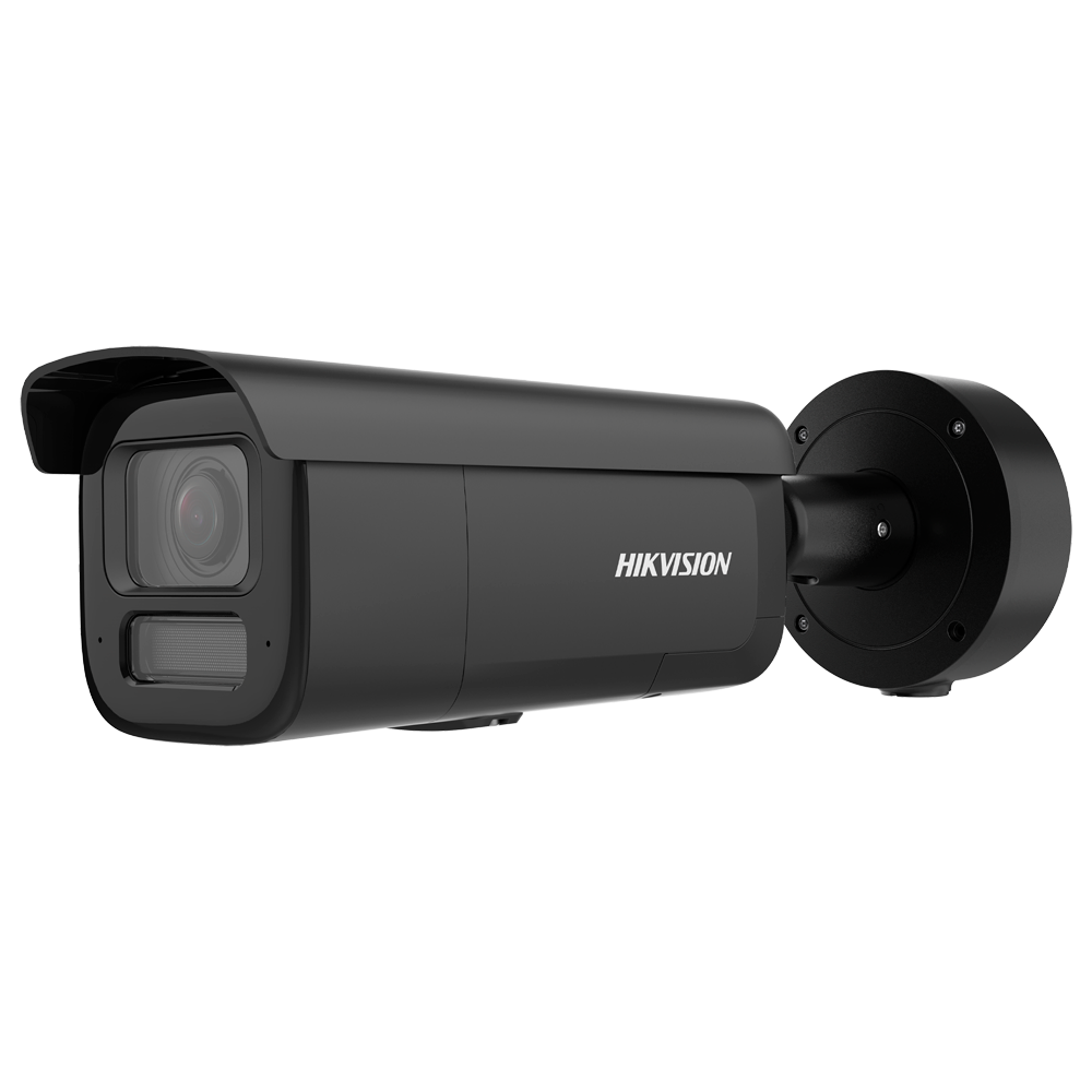 [DS-2CD2686G2HT-IZS(2.8-12)/eF//BLK] (DS-2CD2686G2HT-IZS(2.8-12)/eF//BLK) Caméra Bullet IP gamme PRO Hikvision - Résolution 8 Mpx (3840x2160) [%VAR%]  - Objectif varifocal 2.8~12 mm - Alarmes | Audio | PoE+ | MicroSD - Portée IR 60 m | détection de mouvement 2.0 - AcuSense | Reconnaissance faciale | IP67, IK10