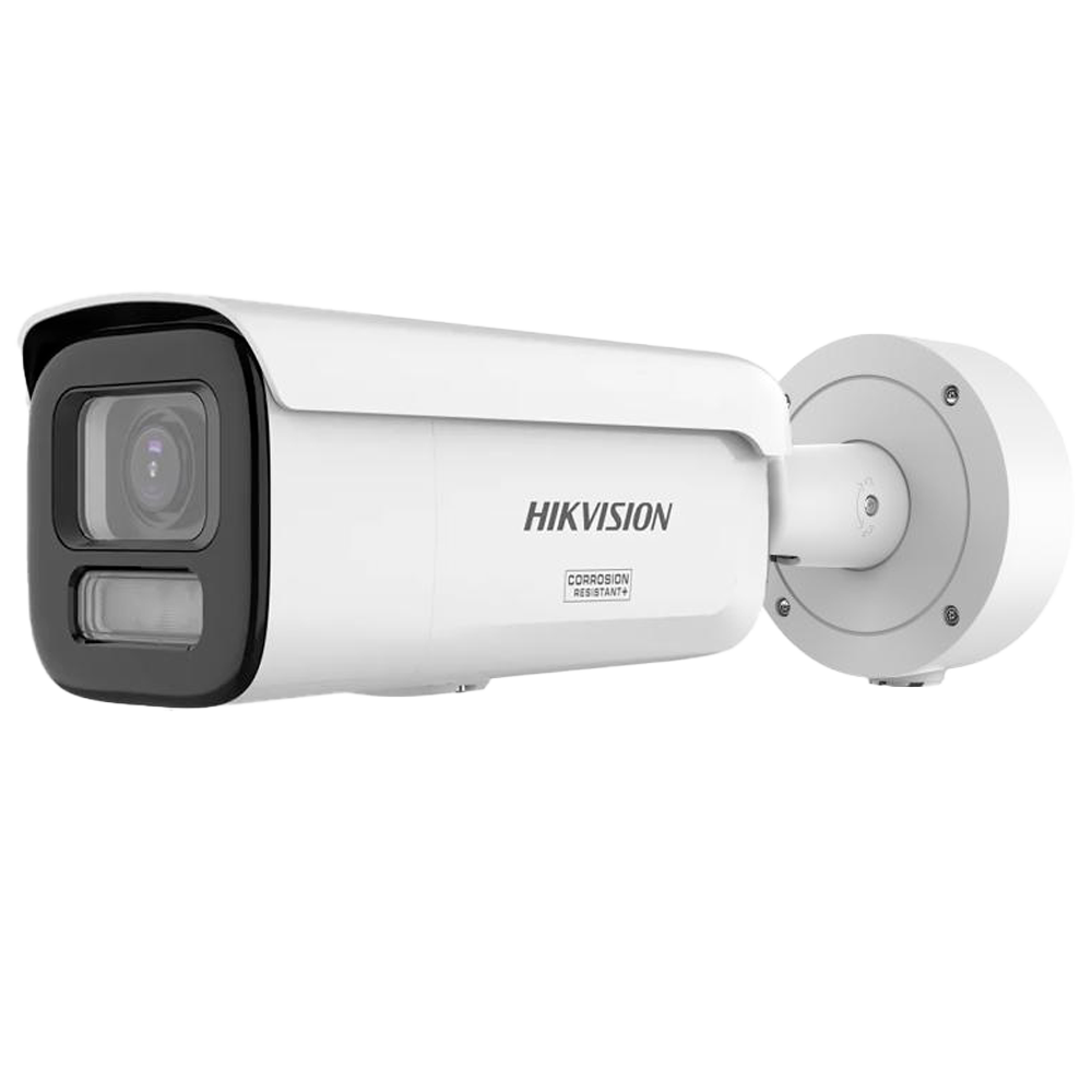 [DS-2CD2687G3-LIZS2UY/SL(2.8-12mm)] (DS-2CD2687G3-LIZS2UY/SL(2.8-12mm)) Caméra IP Bullet gamme PRO ColorVu3.0 Hikvision - Résolution 8 MPx | PoE IEEE802.3at - ColorVu3.0: image en couleurs HIKAI-ISP F1.2 1/1.8" - Objectif motorisé 2.8 - 12 mm - AcuSense3.0 | Lumière hybride jusqu'à 60m -  Alarmes 1/1  | IP67 | IK10 | NEMA 4X
