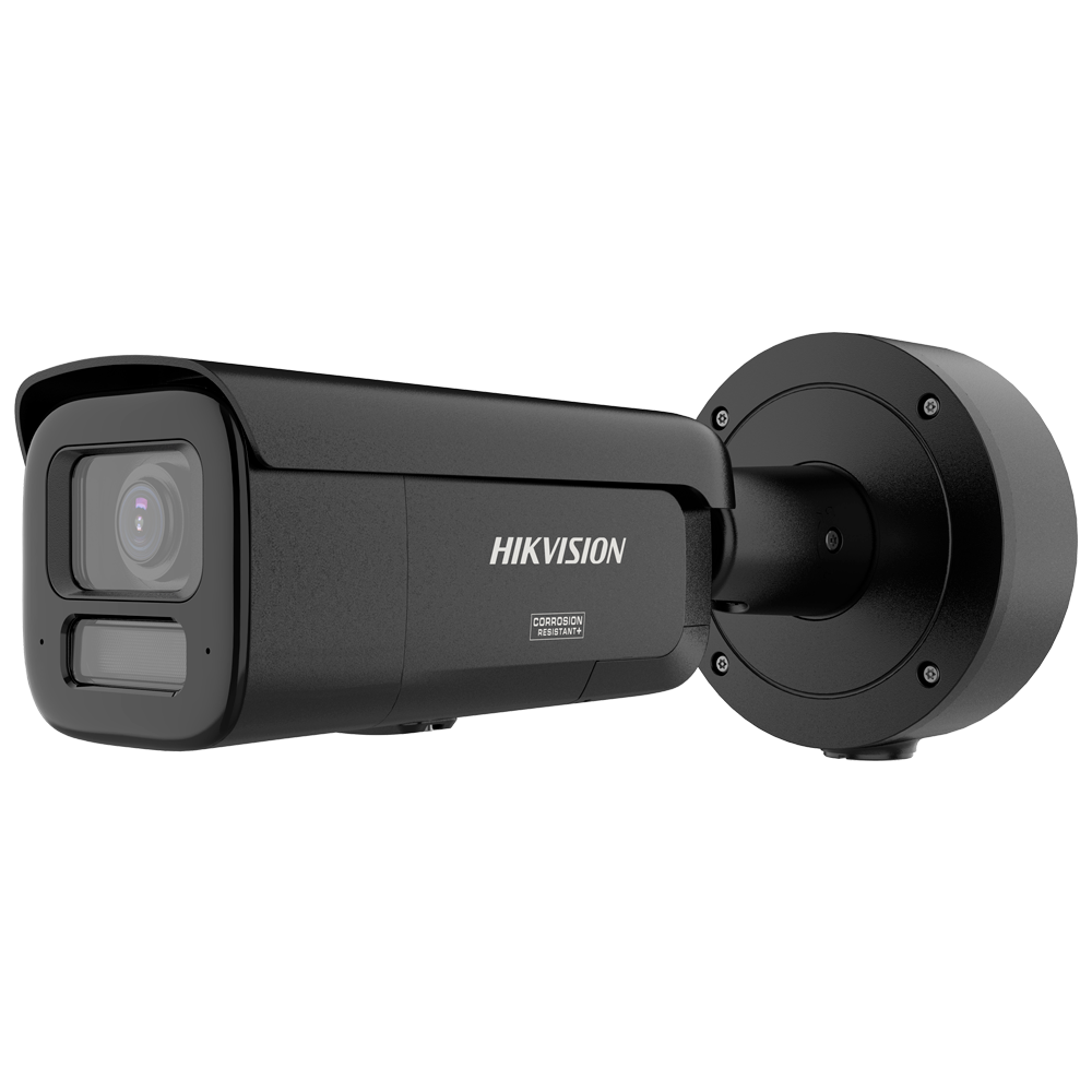 [DS-2CD2687G3-LIZS2UY/SL(2.8-12mm)BLK] (DS-2CD2687G3-LIZS2UY/SL(2.8-12mm)BLK) Caméra IP Bullet gamme PRO ColorVu3.0 Hikvision - Résolution 8 MPx | PoE IEEE802.3at - ColorVu3.0: image en couleurs HIKAI-ISP F1.2 1/1.8" - Objectif motorisé 2.8 - 12 mm - AcuSense3.0 | Lumière hybride jusqu'à 60m -  Alarmes 1/1  | IP67 | IK10 | NEMA 4X