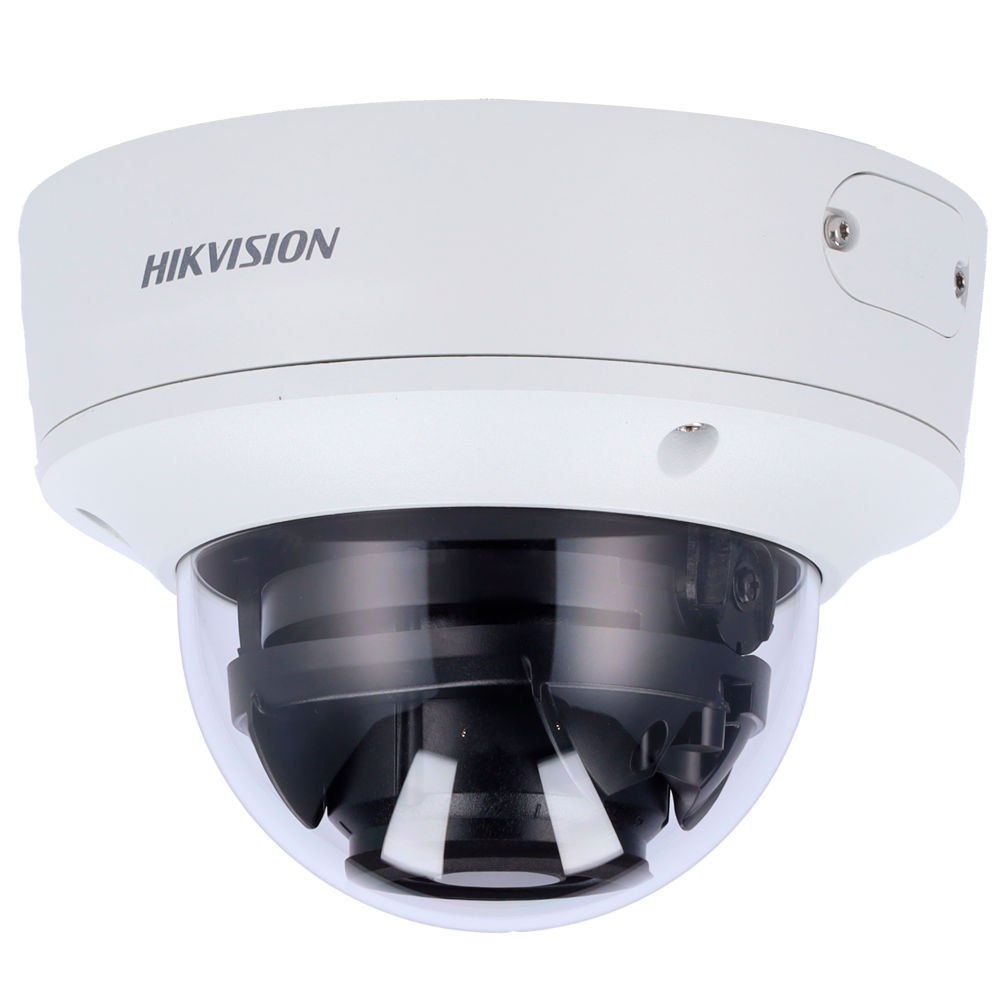 [DS-2CD2723G2-IZS(2.8-12mm)(D)] (DS-2CD2723G2-IZS(2.8-12mm)(D)) Hikvision - Caméra dôme IP gamme PRO - Résolution 2 Mégapixel (1920x1080) - Obj varifocal motorisé 2.8~12 mm - Portée IR 40 m | détection de mouvement 2.0 - AcuSense | Détection des visages | Alarmes | Audio