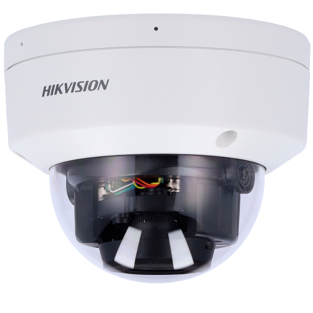 [DS-2CD2743G2-LIZS2U(2.8-12mm)] (DS-2CD2743G2-LIZS2U(2.8-12mm)) Hikvision - Cámara Domo IP gama PRO - Resolución 4 Megapíxel (2688x1520) - Lente 2.8~12 mm | MicroSD | IP67, IK10 - Luz híbrida alcance 40 m | Micrófono en array - AcuSense | MD 2.0 | Alarmas | Audio | PoE