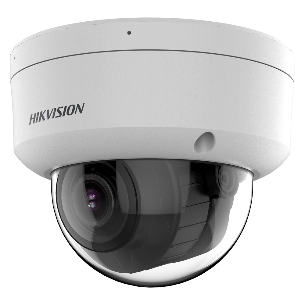[DS-2CD2783G2-LIZS2U(2.8-12mm)] (DS-2CD2783G2-LIZS2U(2.8-12mm)) Hikvision - Cámara Domo IP gama PRO - Resolución 8 Megapíxel (3840x2160) - Lente 2.8~12 mm | MicroSD | IP67, IK10 - Luz híbrida alcance 40 m | Micrófono en array - AcuSense | MD 2.0 | Alarmas | Audio | PoE