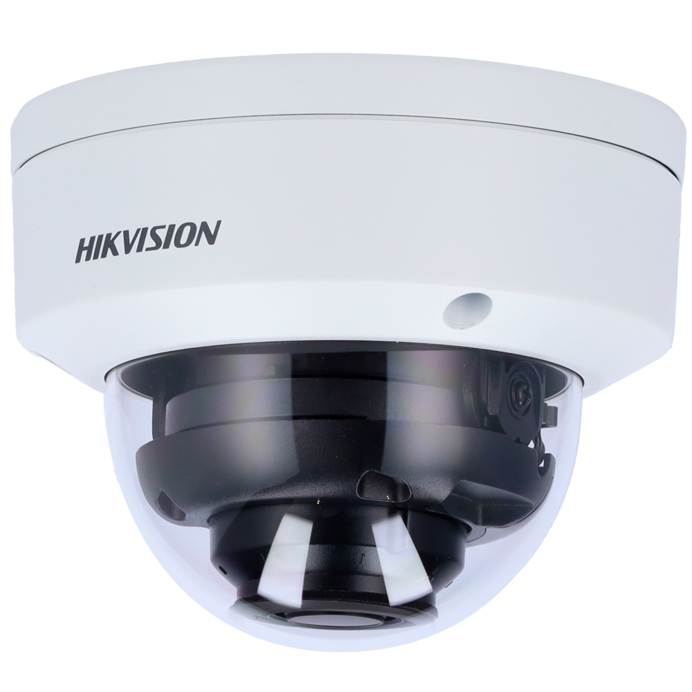 [DS-2CD2786G2HT-IZS(2.8-12mm)(eF)] (DS-2CD2786G2HT-IZS(2.8-12mm)(eF)) Hikvision - Caméra dôme IP gamme PRO - Résolution 8 MPx | Powered by DarkFighter - Objectif 2.8~12 mm | PoE | Alarmes | Audio - Portée IR 40 m | détection de mouvement 2.0 - AcuSense | Reconnaissance faciale | IP67, IK10