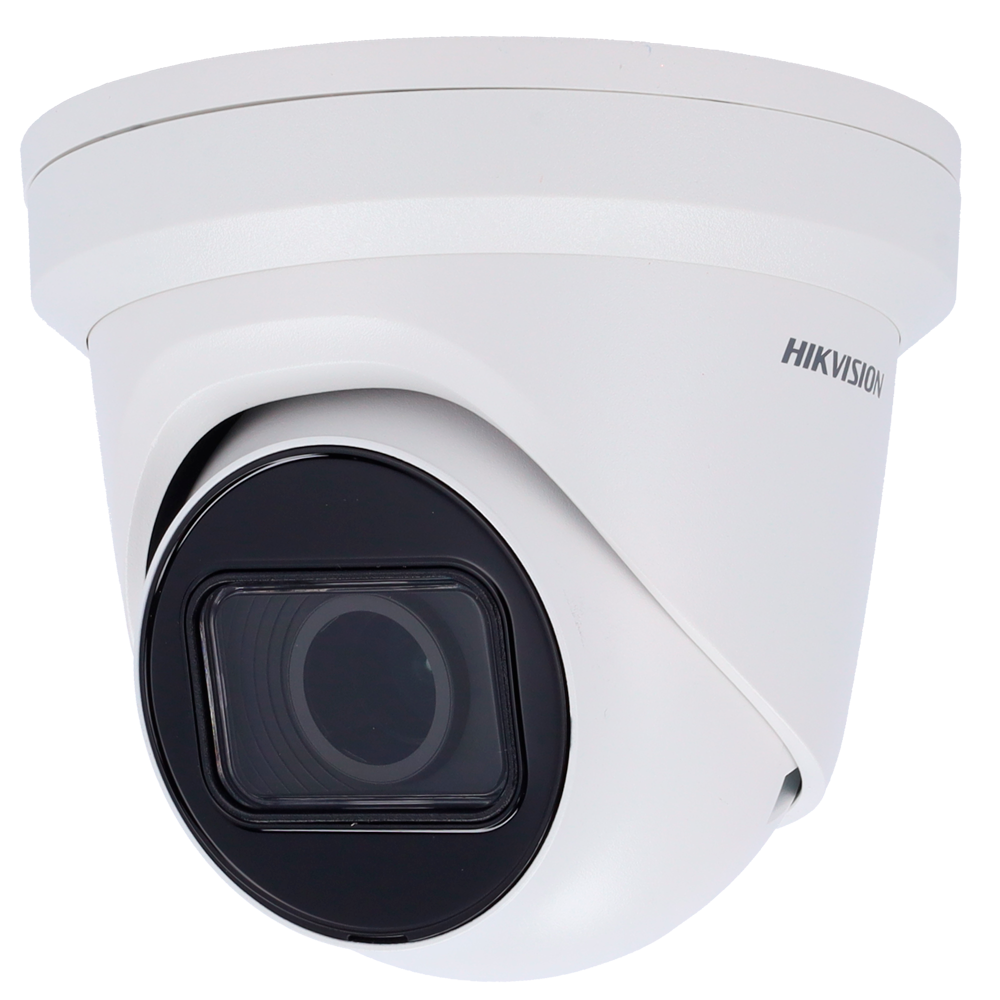 [DS-2CD2H23G2-IZS(2.8-12mm)] (DS-2CD2H23G2-IZS(2.8-12mm)) Hikvision cámara Turret IP gama PRO - Resolución 2 Megapíxel (1920x1080) - Lente varifocal motorizada 2.8~12 mm - IR alcance 40 m | Detección de movimiento 2.0 - AcuSense | Face Detection | Alarmas | Audio - MicroSD | IP67 | IK10 | PoE