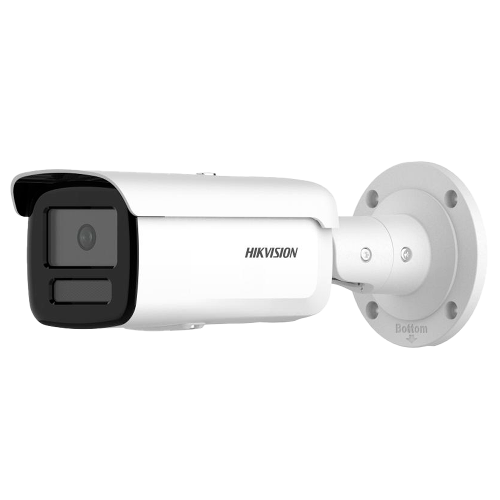 [DS-2CD2T46G2H-4I(2.8mm)(eF)] (DS-2CD2T46G2H-4I(2.8mm)(eF)) Hikvision - Caméra Bullet IP gamme PRO - Résolution 4 Mégapixel (2688x1520) - Objectif 2.8 mm | PoE IEEE802.3af - Portée IR 80 m | détection de mouvement 2.0 - AcuSense | Reconnaissance faciale