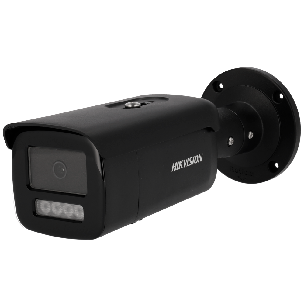 [DS-2CD2T46G2H-4I(2.8mm)(eF)/BLACK] (DS-2CD2T46G2H-4I(2.8mm)(eF)/BLACK) Hikvision - Caméra Bullet IP gamme PRO - Résolution 4 Mégapixel (2688x1520) - Objectif 2.8 mm | PoE IEEE802.3af - Portée IR 80 m | détection de mouvement 2.0 - AcuSense | Reconnaissance faciale
