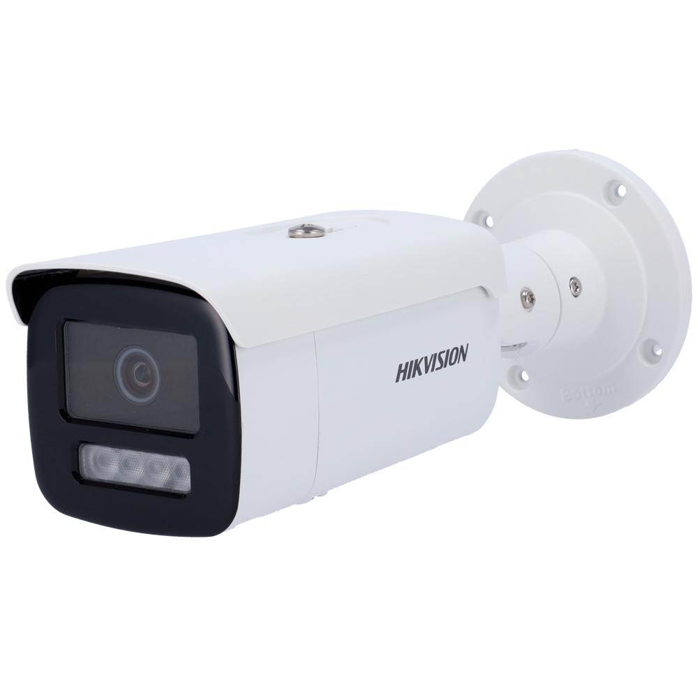 [DS-2CD2T86G2H-4I(4mm)(eF)] (DS-2CD2T86G2H-4I(4mm)(eF)) Hikvision - Caméra Bullet IP gamme PRO - Résolution 8 Mégapixels (3840x2160) - Objectif 4 mm | PoE | Powered by DarkFighter - Portée IR 80 m | détection de mouvement 2.0 - AcuSense | Reconnaissance faciale