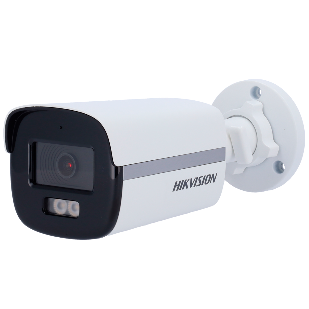 [DS-2CE12KF0T-LFS(3.6mm)] (DS-2CE12KF0T-LFS(3.6mm)) Hikvision - Caméra Bullet 4en1 Gamme Bullet - Resolution 3K (2960x1665) - Objectif 3.6 mm | Portée de lumière hybride 40 m - Audio sur coaxial | Microphone intégré - IP67