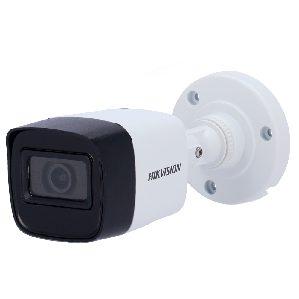 (DS-2CE16D0T-ITF(2.8mm)(C)) Hikvision - Caméra Bullet 4en1 Gamme Bullet  - Résolution 1080p - Objectif 2.8 mm - Étanche IP67 - EXIR IR Portée 30 m
