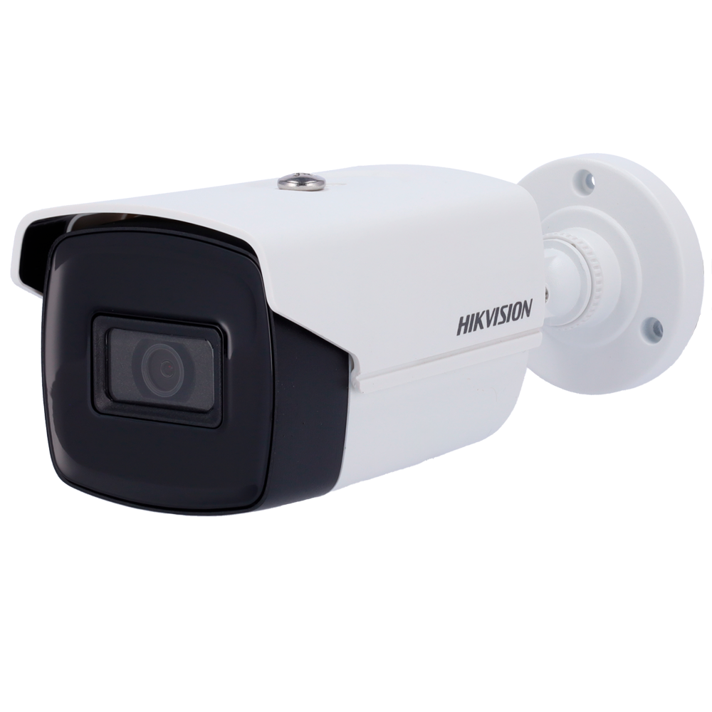 (DS-2CE16D3T-IT3F(2.8mm)) Hikvision - Caméra Bullet 4en1 Gamme Value - Résolution 1080p, CMOS haute performance - Objectif 2.8 mm - EXIR IR Portée 50 m - Étanche IP67