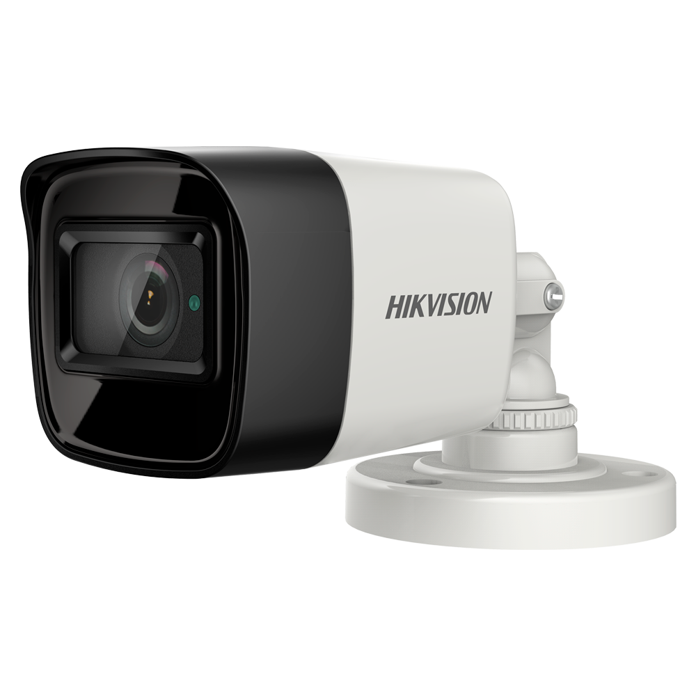[DS-2CE16H8T-ITF(2.8mm)] (DS-2CE16H8T-ITF(2.8mm)) Hikvision - Caméra Bullet 4en1 Gamme PRO  - Résolution 5 Mégapixel - Objectif 2.8 mm | Ultra Low Light - EXIR IR portée 30 m - Étanche IP67