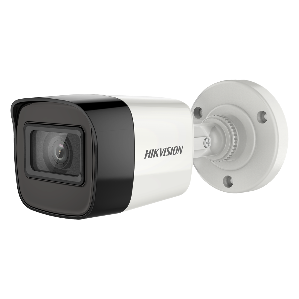 (DS-2CE16U1T-ITF(2.8mm)) Hikvision - Caméra Bullet 4en1 Gamme Value - 8 Mégapixel (3480 x 2160) - Objectif 2.8 mm - IR Portée 30 m - Étanche IP67