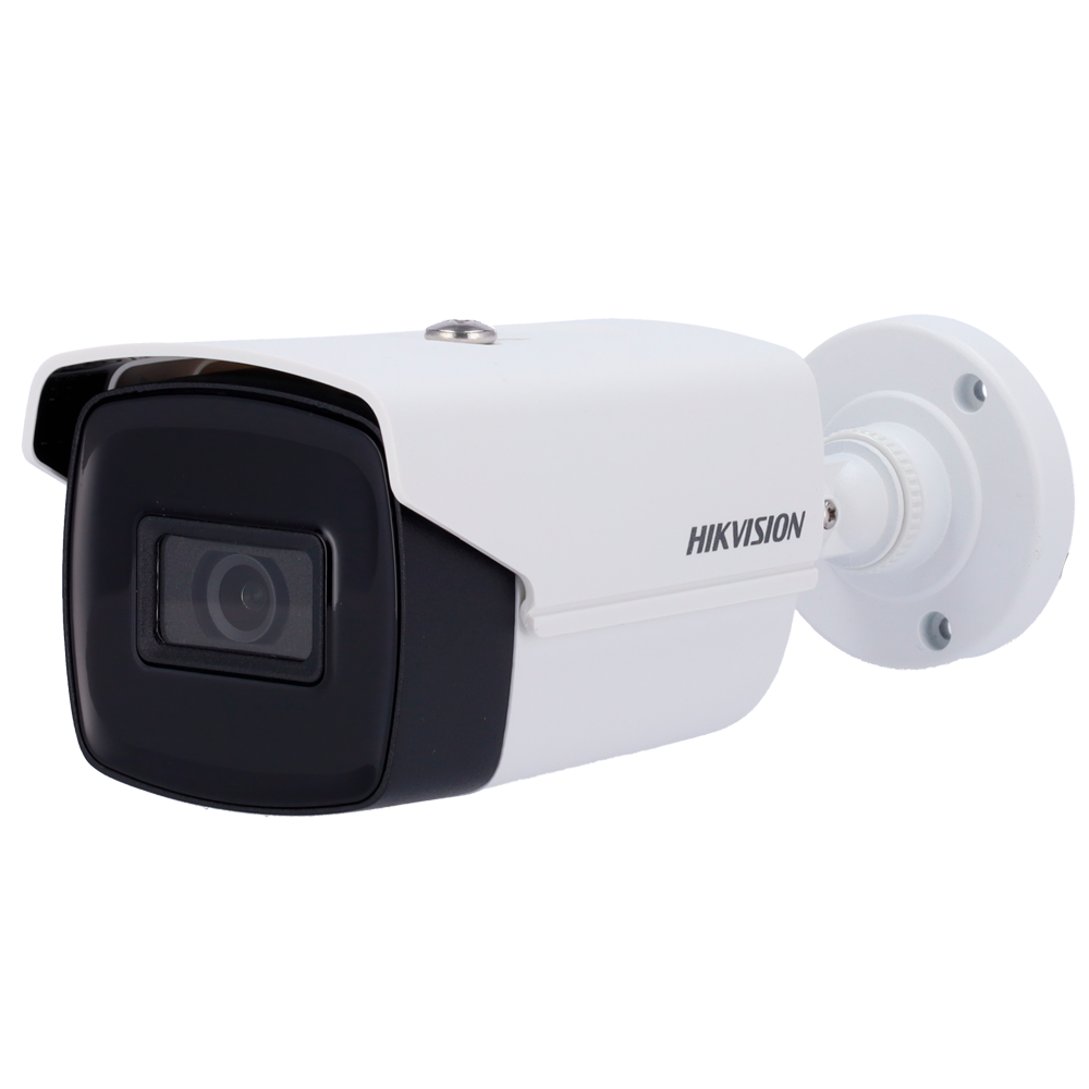 (DS-2CE16U7T-IT3F(2.8mm)) Hikvision - Caméra Bullet 4en1 Gamme PRO - Résolution 8 Mégapixel (3840x2160) - Objectif 2.8 mm | Ultra Low Light - Smart IR portée 60 m - Étanche IP67