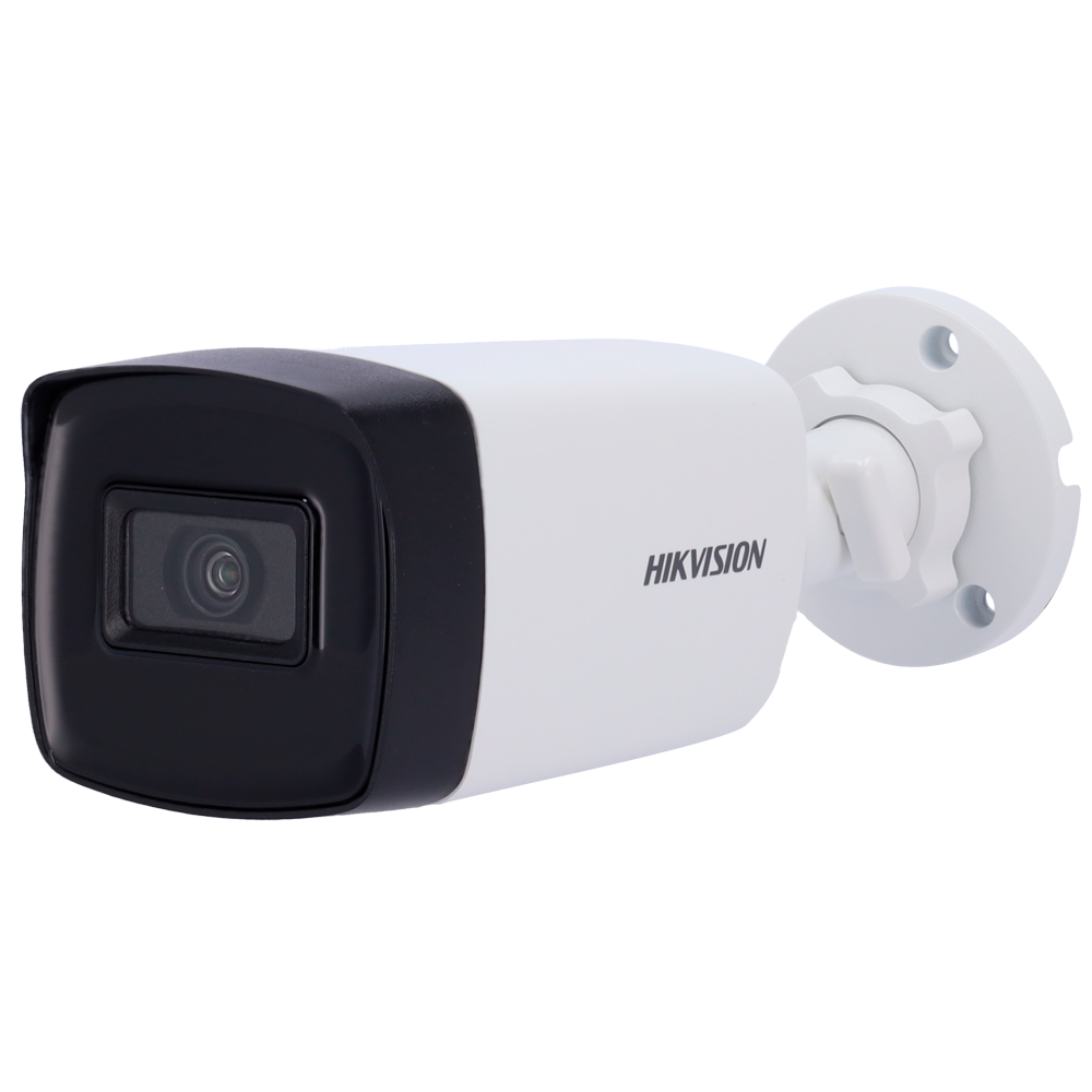 (DS-2CE17H0T-IT3F(3.6mm)) Hikvision - Caméra Bullet 4en1 Gamme Bullet  - Résolution 5 Mégapixel (2560x1944) - Objectif 3.6 mm - IR Portée 40 m - Étanche IP67
