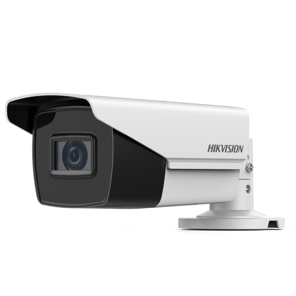 (DS-2CE19D0T-IT3ZF(2.7-13.5mm)) Hikvision -  Caméra Bullet 4en1 Gamme Value - 2 Mpx high performance CMOS - Objectif motorisé 2.7~13.5 mm - EXIR IR portée 70 m - Étanche IP67