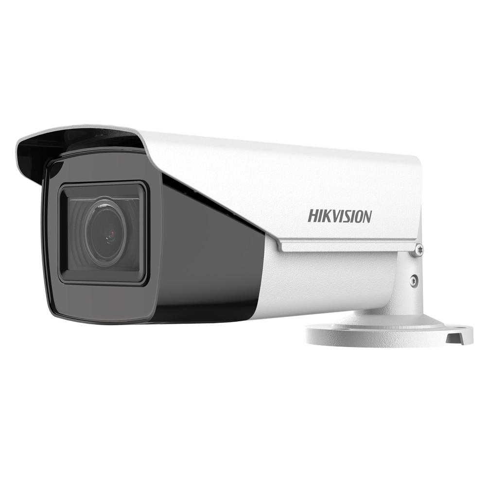 (DS-2CE19H0T-AIT3ZF(2.7-13.5mm)(C)) Hikvision - Caméra Bullet 4en1 gamme Value - 5 Mégapixel (2560 x 1944) - Objectif motorisé 2.7~13.5 mm - Smart IR LED portée 40m - Étanche IP67