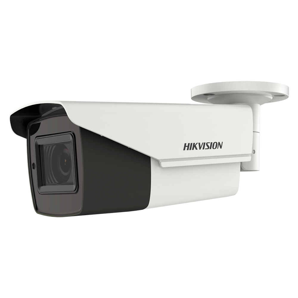 (DS-2CE19H8T-AIT3ZF(2.7-13.5mm)) Hikvision - Caméra bullet 4en1 gamme PRO - 5 Mégapixel (2560 x 1944) - Objectif motorisé 2.7~13.5 mm Autofocus - Smart EXIR IR LEDs portée 80m | Ultra Low Light - Étanche IP67