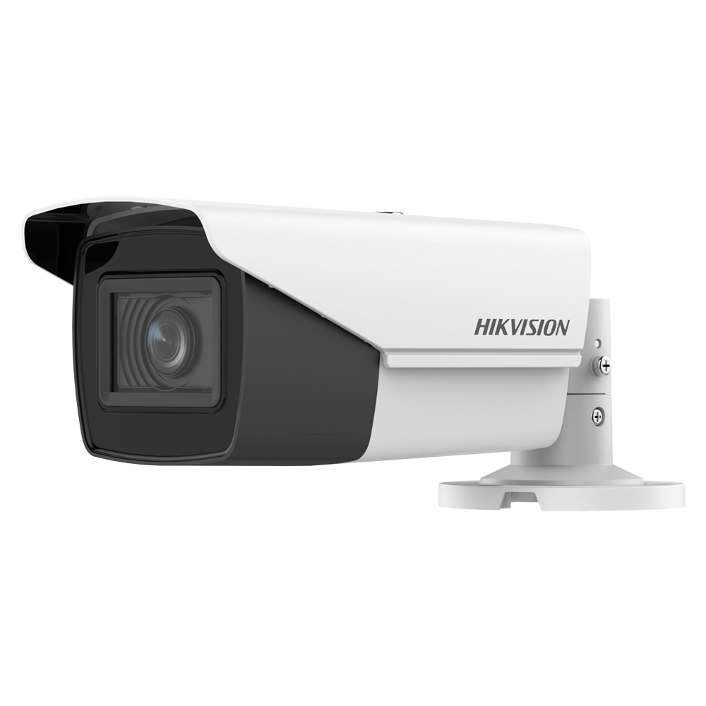 (DS-2CE19U1T-IT3ZF(2.7-13.5mm)) Hikvision - Caméra Bullet 4en1 Gamme Value - 8 Mégapixel (3480 x 2160) - Objectif motorisé 2.7~13.5 mm - IR Portée 80 m - Étanche IP67