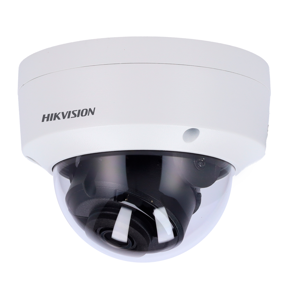 (DS-2CE57D3T-VPITF(2.8mm)) Hikvision - Caméra dôme 4en1 Gamme Value - Resolution 1080p (1920x1080) - Objectif 2.8 mm - EXIR IR portée 30 m - Étanche IP67, anti-vandale IK10
