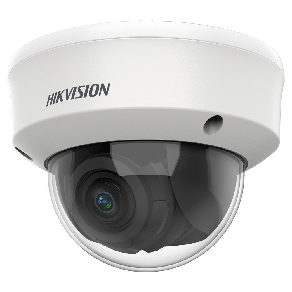 [DS-2CE5AD0T-VPIT3ZF(2.7-13.5mm)] (DS-2CE5AD0T-VPIT3ZF(2.7-13.5mm)) Caméra dôme 4n1 Gamme de VALUE Hikvision - Résolution 2 Mpx (1920x1080) [%VAR%] - Objectif varifocal 2.7~13.5 mm - Smart IR portée 40 m - Étanche IP67, anti-vandale IK10