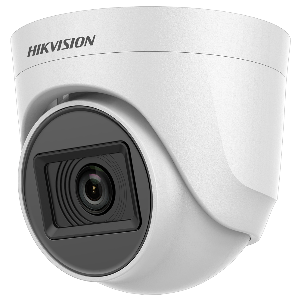 [DS-2CE76D0T-ITPF(2.8mm)(C)] (DS-2CE76D0T-ITPF(2.8mm)(C)) Hikvision cámara Turret 4en1 gama VALUE - Resolució 2 Mpx (1920x1080) - Lente 2.8 mm - Smart IR alcance 20 m - Apta para interior