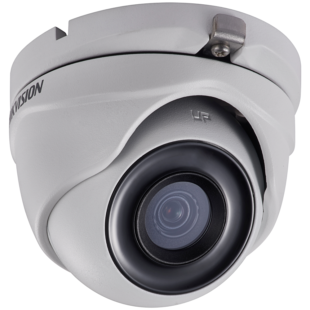 [DS-2CE76D3T-ITMF(2.8mm)] (DS-2CE76D3T-ITMF(2.8mm)) Hikvision - Caméra dôme 4en1 Gamme Value - Resolution 1080p (1920x1080) - Objectif 2.8 mm | Ultra Low Light - IR EXIR 2.0 portée 30 m - Étanche IP67