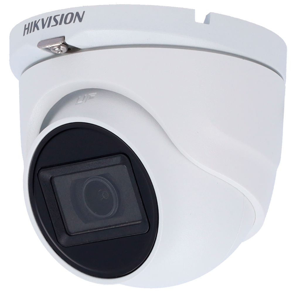 [DS-2CE76H0T-ITMF(3.6mm)(C)] (DS-2CE76H0T-ITMF(3.6mm)(C)) Hikvision - Caméra dôme 4en1 Gamme VALUE - Résolution 5 Mégapixel (2560x1944) - Objectif 3.6 mm - Smart IR Portée 30 m - Étanche IP67