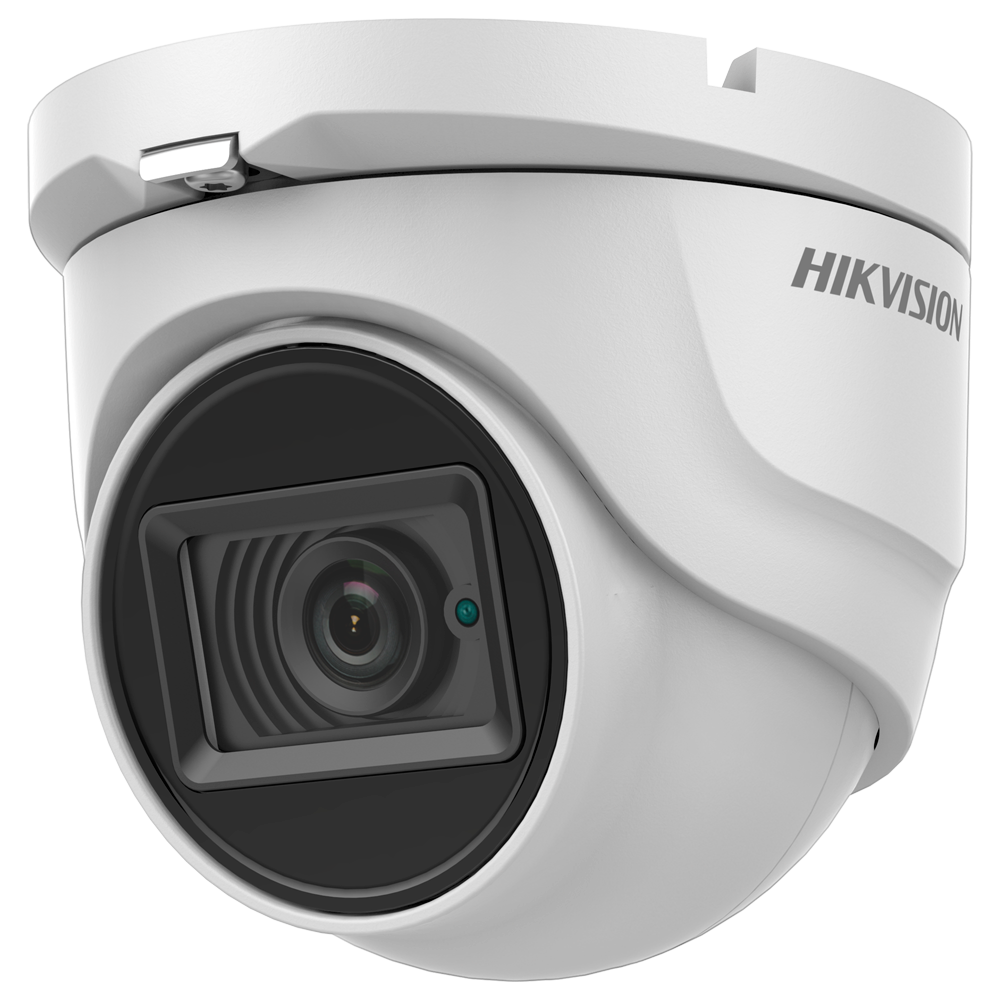 [DS-2CE76H8T-ITMF(2.8mm)] (DS-2CE76H8T-ITMF(2.8mm)) Hikvision - Caméra dôme 4en1 Gamme PRO - Résolution 5 Mégapixel (2560x1944) - Objectif 2.8 mm | Ultra Low Light - Portée IR Smart EXIR 30 m - Étanche IP67