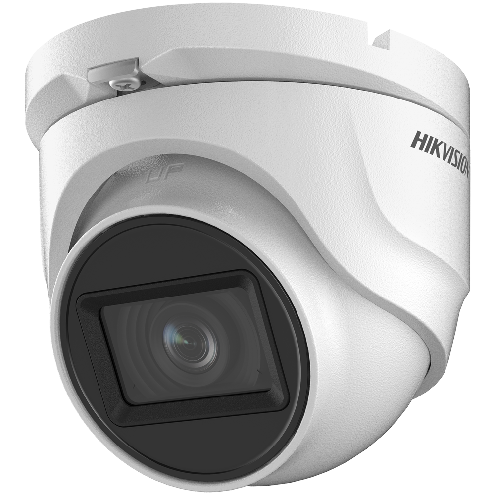 [DS-2CE76U1T-ITMF(2.8mm)] (DS-2CE76U1T-ITMF(2.8mm)) Hikvision - Caméra dôme 4en1 Gamme Value - 8 Mégapixel (3480 x 2160) - Objectif 2.8 mm - EXIR IR portée 30 m - Étanche IP67