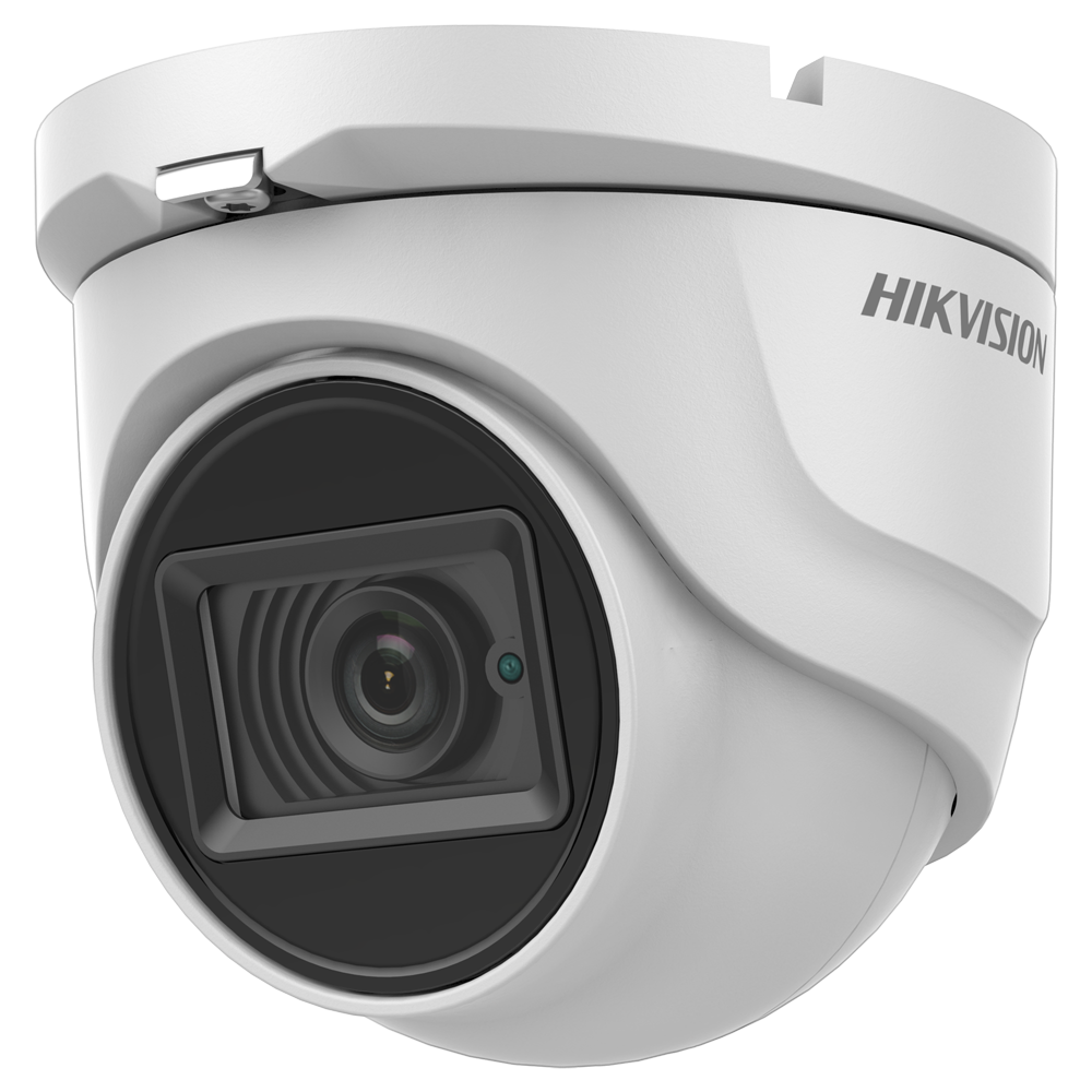 [DS-2CE76U7T-ITMF(2.8mm)] (DS-2CE76U7T-ITMF(2.8mm)) Hikvision - Caméra dôme 4en1 Gamme PRO - Résolution 8 Mégapixel (3840x2160) - Objectif 2.8 mm | Ultra Low Light - Smart IR Portée 30 m - Étanche IP67