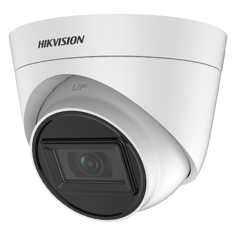 [DS-2CE78H0T-IT3F(3.6mm)(C)] (DS-2CE78H0T-IT3F(3.6mm)(C)) Hikvision - Caméra dôme 4en1 Gamme Value - Résolution 5 Mégapixel (2560x1944) - Objectif 3.6 mm - Smart IR Portée 40 m - Étanche IP67