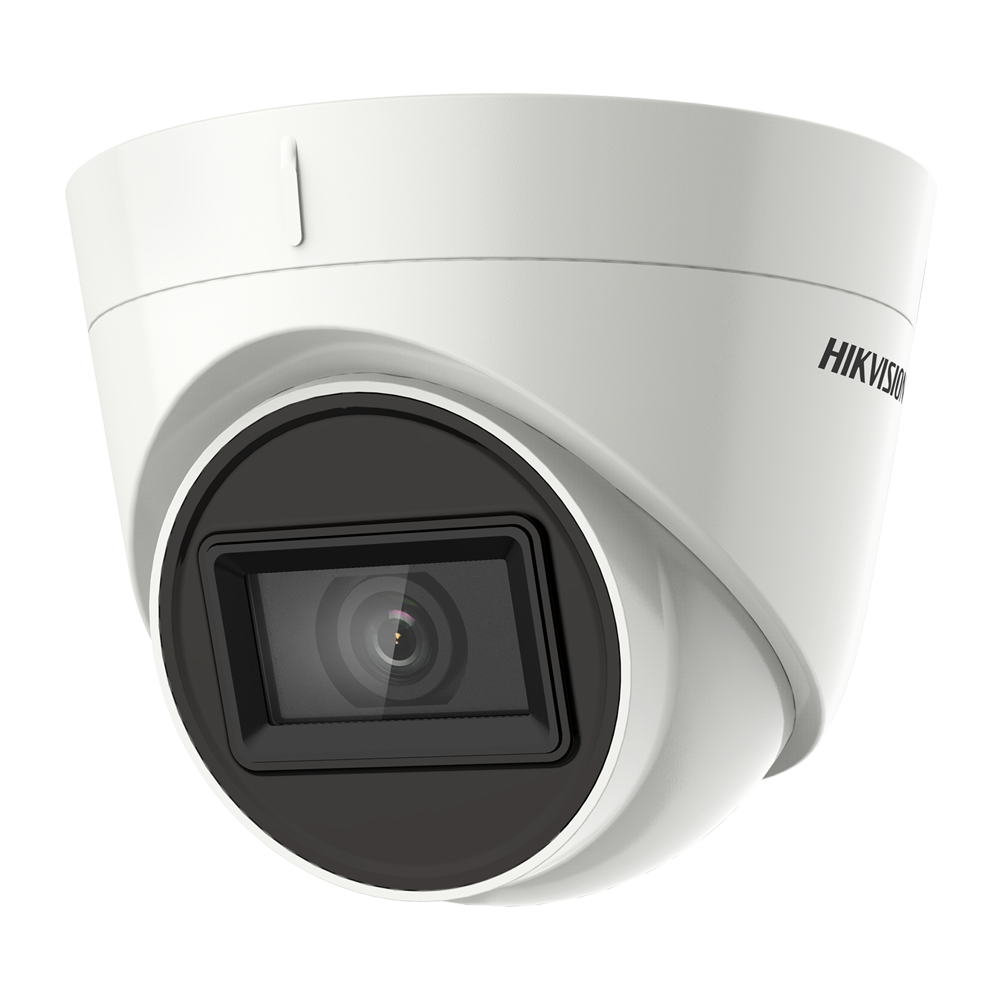 [DS-2CE78U1T-IT3F(2.8mm)] (DS-2CE78U1T-IT3F(2.8mm)) Hikvision - Caméra Turret 4en1 Gamme Value - Résolution 8 Mégapixel (3840x2160) - Objectif 2.8 mm - Smart IR portée 60 m - Étanche IP67
