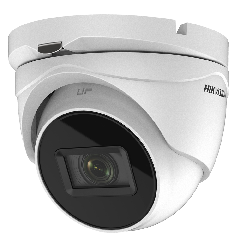 [DS-2CE79D0T-IT3ZF(2.7-13.5mm)] (DS-2CE79D0T-IT3ZF(2.7-13.5mm)) Hikvision - Caméra dôme 4en1 Gamme Value - Resolution 1080p (1920x1080) - Objectif varifocal motorisé 2.7~13.5 mm Autofocus - Portée IR 70 m | Ultra Low Light - Étanche IP67