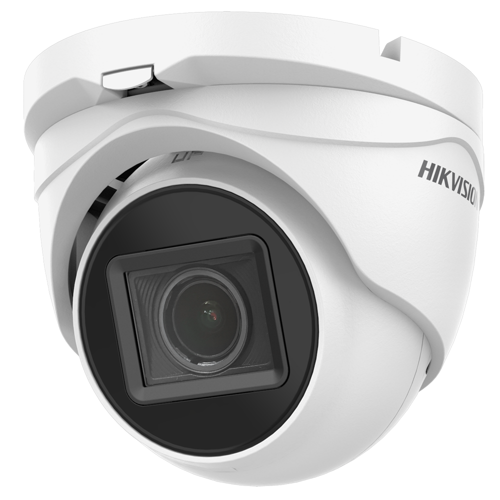 [DS-2CE79H0T-IT3ZF(2.7-13.5mm)(C)] (DS-2CE79H0T-IT3ZF(2.7-13.5mm)(C)) Hikvision - Caméra dôme 4n1 Gamme Value - Résolution 5 Mégapixel (2560x1944) - Obj varifocal motorisé 2.7~13.5 mm - Smart IR Portée 40 m - Étanche IP67