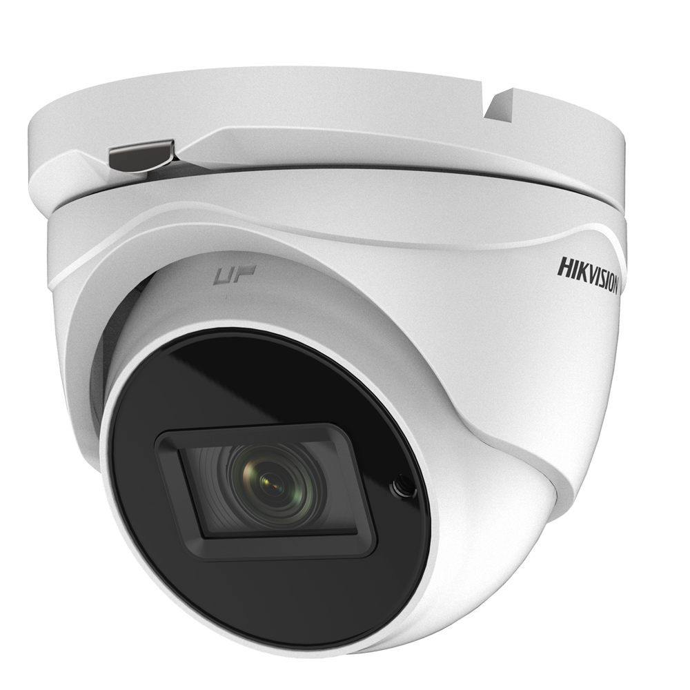 [DS-2CE79H8T-AIT3ZF(2.7-13.5mm)] (DS-2CE79H8T-AIT3ZF(2.7-13.5mm)) Hikvision - Caméra dôme 4en1 Gamme PRO - Résolution 5 Mégapixel (2560x1944) - Objectif varifocal motorisé 2.7~13.5 mm Autofocus - portée IR Smart 60 m | Ultra Low Light - Étanche IP67