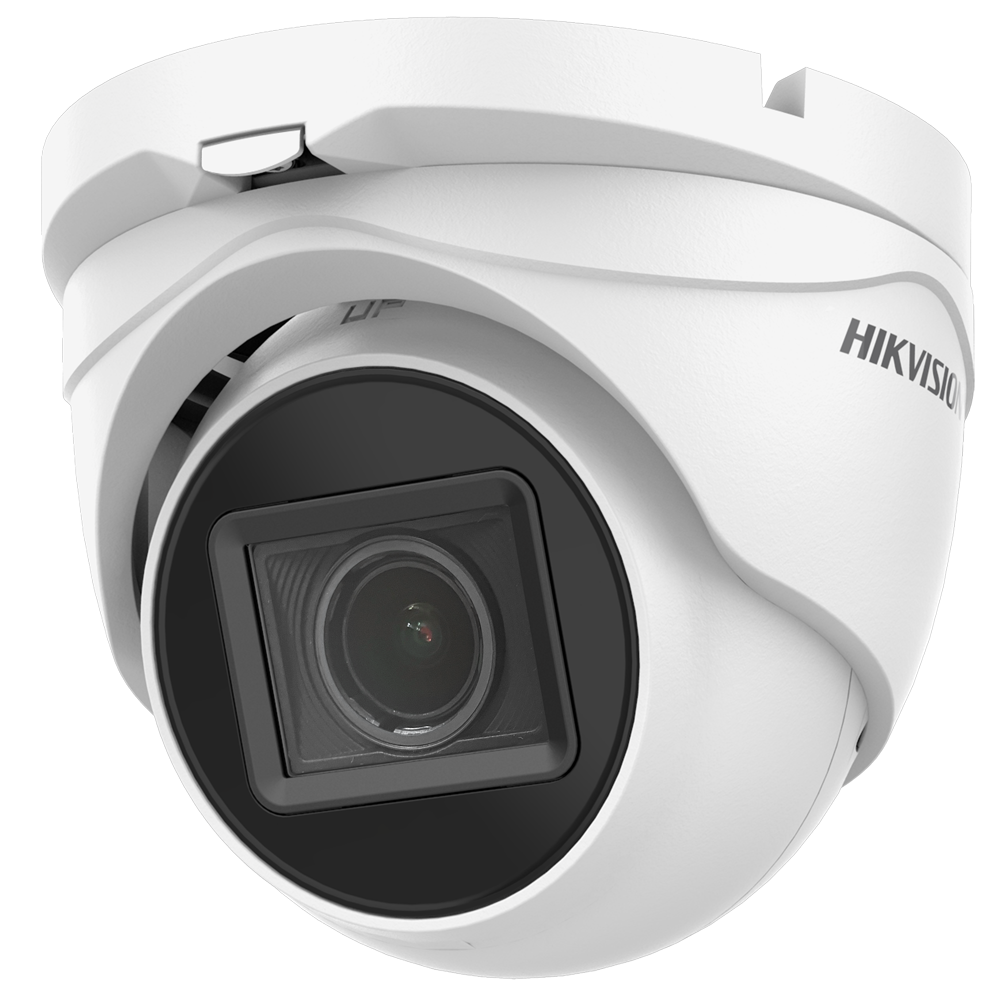 [DS-2CE79U1T-IT3ZF(2.7-13.5mm)] (DS-2CE79U1T-IT3ZF(2.7-13.5mm)) Hikvision - Caméra dôme 4en1 Gamme Value - 8 Mégapixel (3480 x 2160) - Obj varifocal motorisé 2.7~13.5 mm - EXIR IR portée 60 m - Étanche IP67