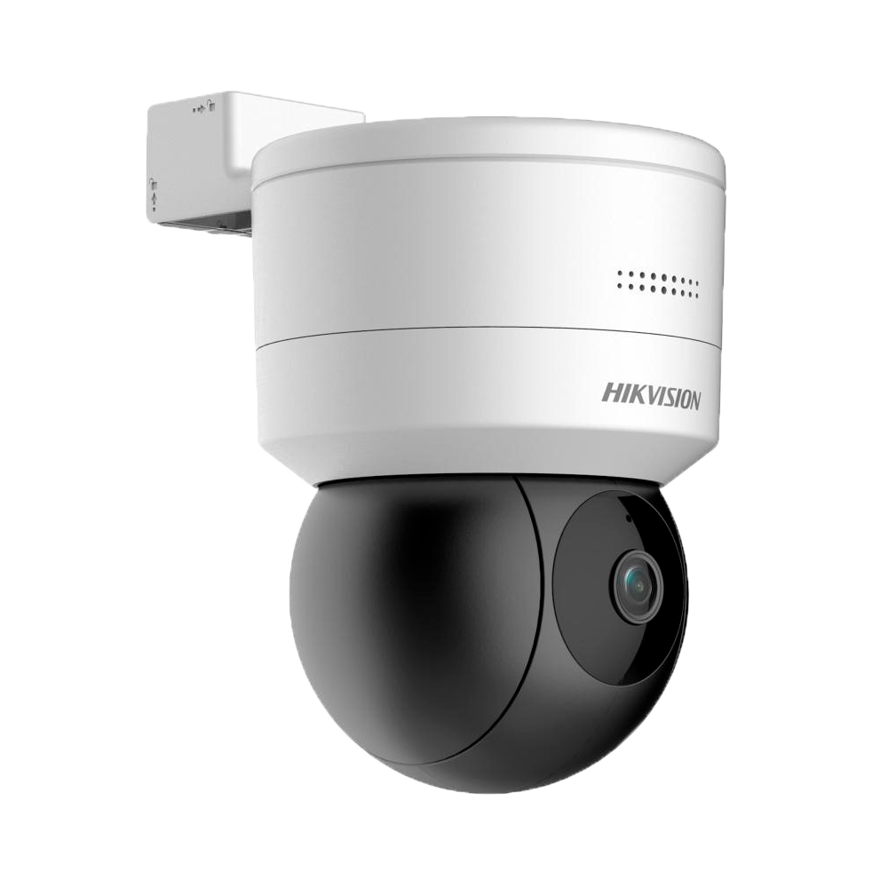[DS-2DE1C200IW-D3/W(F1)(S7)] (DS-2DE1C200IW-D3/W(F1)(S7)) Dôme motorisé IP Hikvision - Gamme Value | microSD 256 Go - 2 MP | Objectif 4.0 mm | Panoramique et inclinaison - IR 15 m | DWDR | Wi-Fi 2 antennes - H.265+| IP54 Microphone et haut-parleur - WEB, Software CMS, Smartphone et NVR