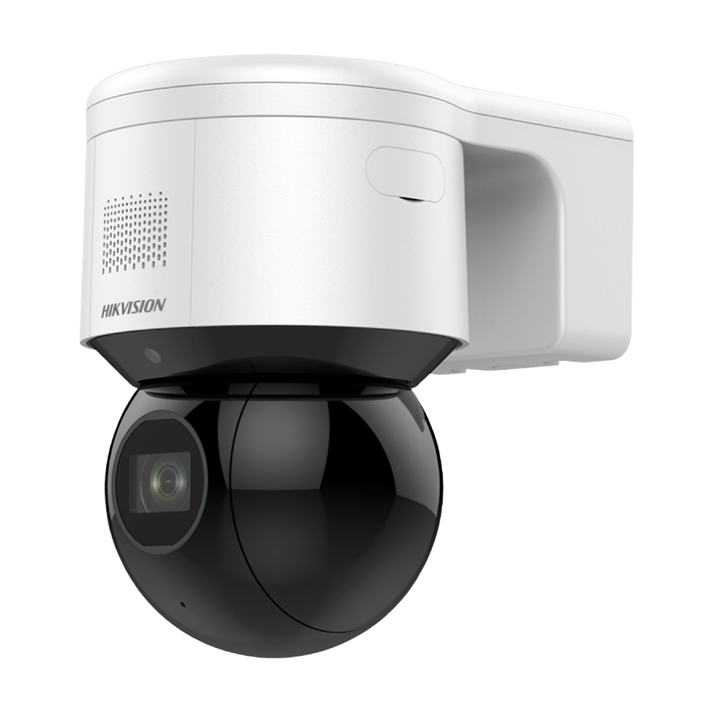 (DS-2DE3A404IWG-E/W) Hikvision - Gamme VALUE - Caméra IP motorisée mégapixel - Objectif 2.8~12 mm | Alarmes | Audio | PoE+ - IR 50 m | Lumière blanche 6 m | Wi-Fi | AcuSense - Microphone et haut-parleur intégrés | Détection des visages