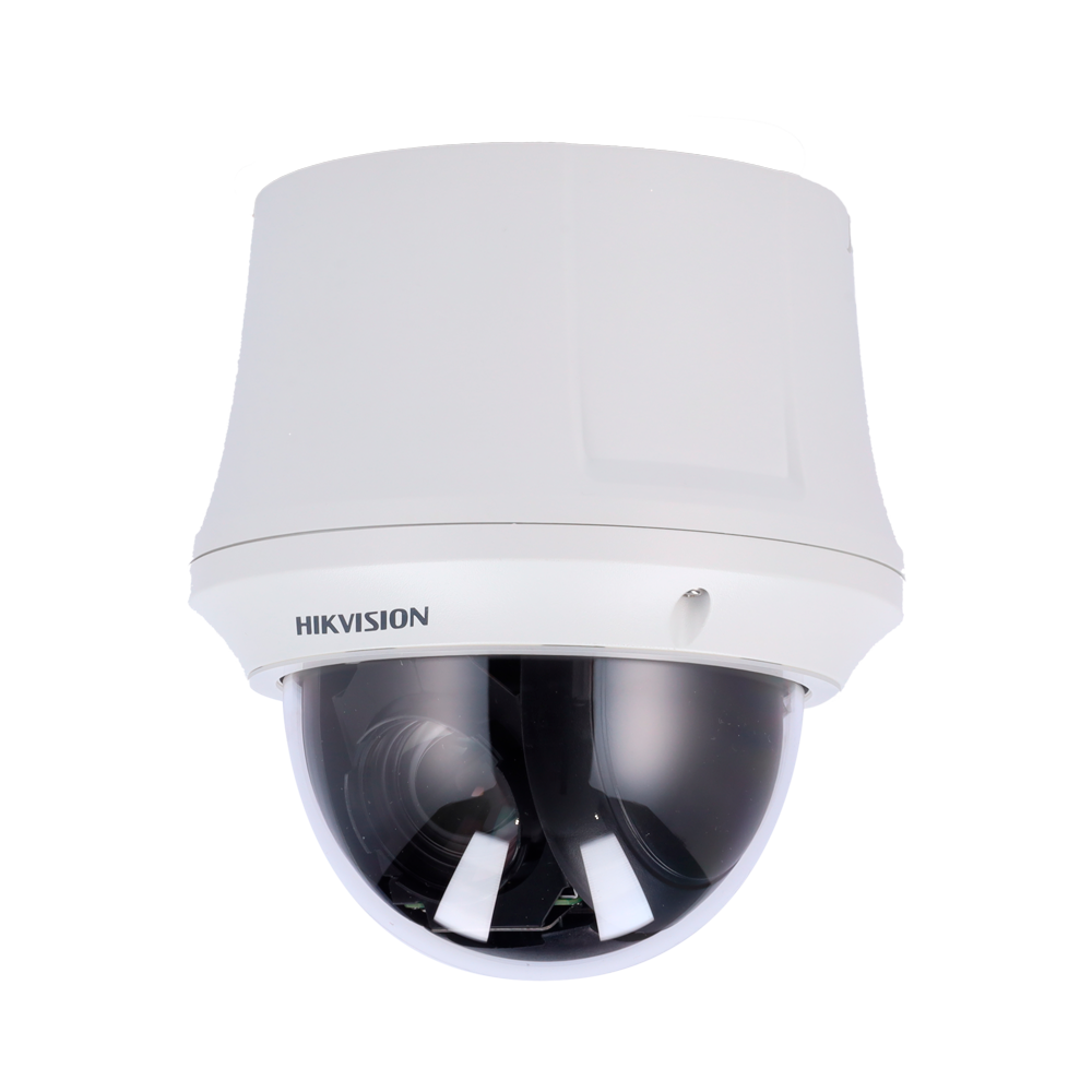 (DS-2DE4825WG-E3) Hikvision domo motorizado IP gama PRO - Resolución 8 Mpx (3840x2160) - Lente 6.5~162.5 mm | Zoom óptico 25X - Alarmas | Audio | PoE+ - Velocidad máxima 160º/s - Encastrable | MicroSD | IP54